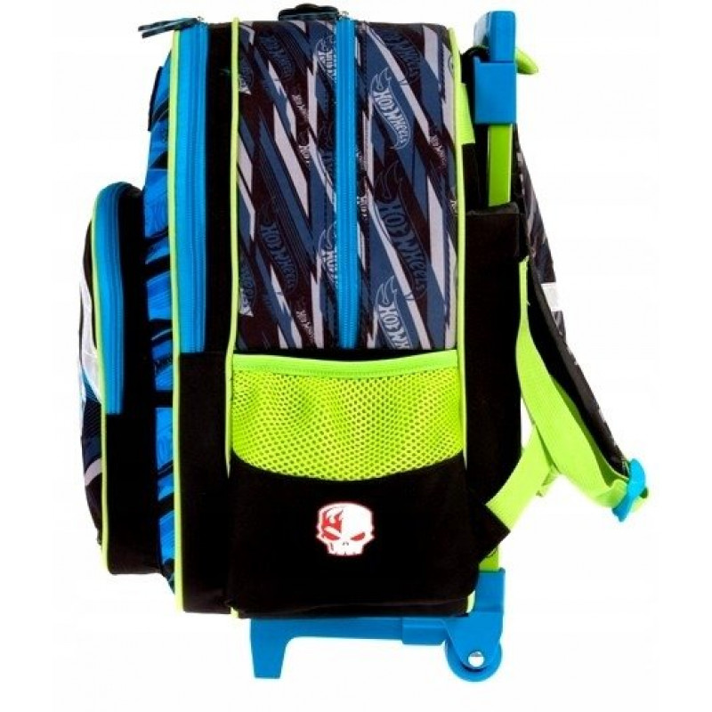 Školní batoh na kolečkách Hot Wheels bHome cz