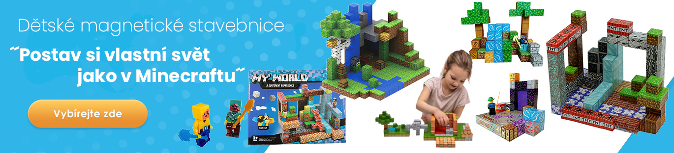 Magnetické stavebnice