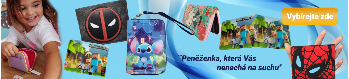 Dětské peněženky