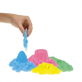 Slizy, písky a plastelíny