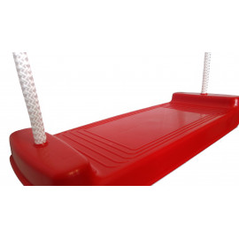 Dětská plastová houpačka červená Dětská plastová houpačka červená