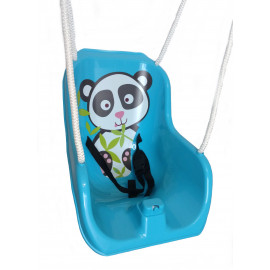Dětská houpačka se stolečkem Panda