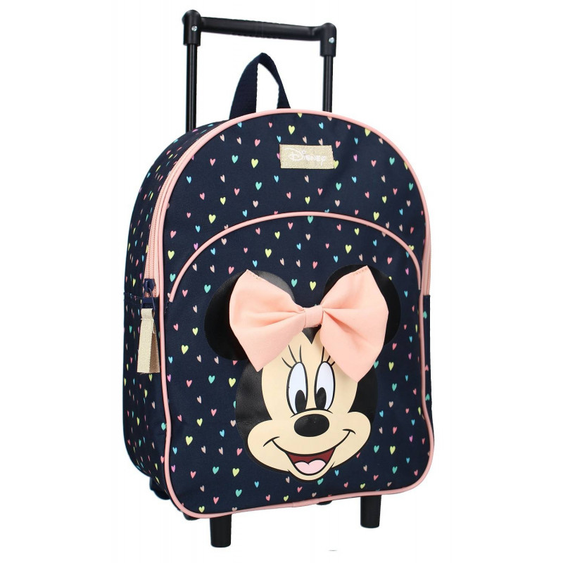 Dětský cestovní batoh na kolečkách Minnie Mouse Dětský cestovní batoh na kolečkách Minnie Mouse