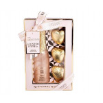 Dárková dámská sada do koupele Champagne sensation 4v1