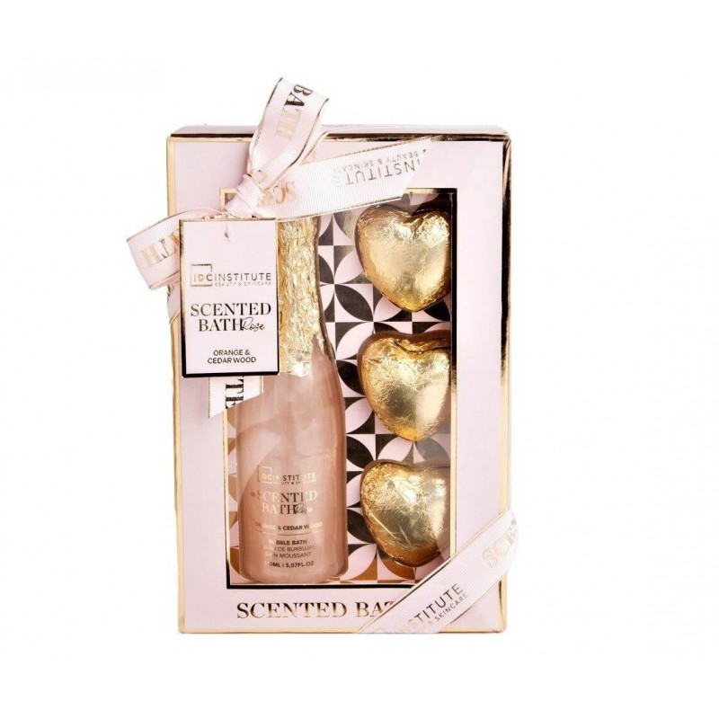 Dárková dámská sada do koupele Champagne sensation 4v1