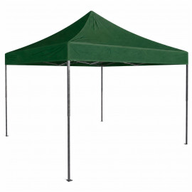 Party stan nůžkový s bočními stěnami 3x3m zelený