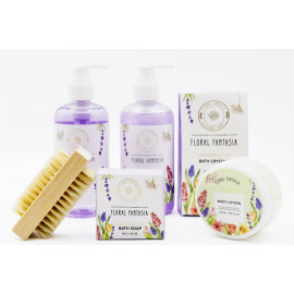 Dárkový koš pro ženy Elegant Gift set Lily and iris 7v1