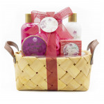 Dárkový koš pro ženy Revitalis Wild berry Plum 7v1