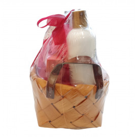 Dárkový koš pro ženy Revitalis Wild berry Plum 7v1