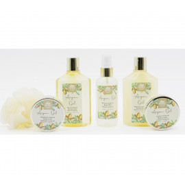Dárkový koš pro ženy Luxury Bath Argan oil 7v1