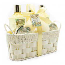 Dárkový koš pro ženy Luxury Bath Argan oil 7v1