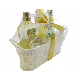 Dárkový koš pro ženy Luxury Bath Argan oil 7v1