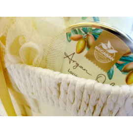 Dárkový koš pro ženy Luxury Bath Argan oil 7v1