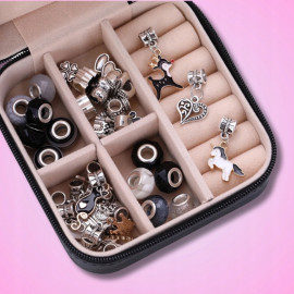 Dárková sada na výrobu náramků a náhrdelníků 