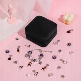 Dárková sada na výrobu náramků a náhrdelníků 