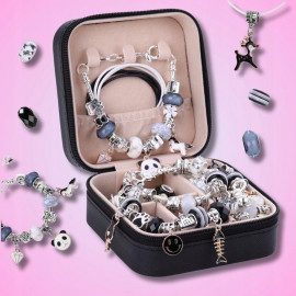 Dárková sada na výrobu náramků a náhrdelníků 