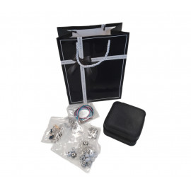 Dárková sada na výrobu náramků a náhrdelníků 