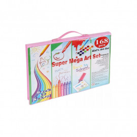 Velká sada na kreslení 168 ks