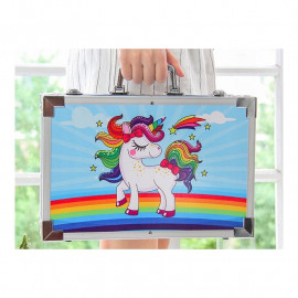 Velká sada na kreslení v kufříku 145 ks