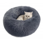 Pelíšek pro pejsky a kočičky Hnízdečko kulatý šedý S Pelíšek pro pejsky a kočičky Hnízdečko kulatý šedý S