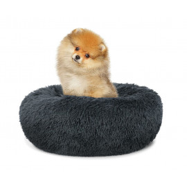 Pelíšek pro pejsky a kočičky Hnízdečko kulatý šedý S Pelíšek pro pejsky a kočičky Hnízdečko kulatý šedý S