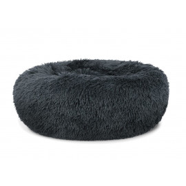 Pelíšek pro pejsky a kočičky Hnízdečko kulatý šedý S Pelíšek pro pejsky a kočičky Hnízdečko kulatý šedý S
