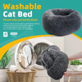 Pelíšek pro pejsky a kočičky Hnízdečko kulatý šedý S Pelíšek pro pejsky a kočičky Hnízdečko kulatý šedý S