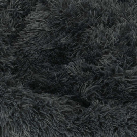 Pelíšek pro pejsky a kočičky Hnízdečko kulatý šedý M