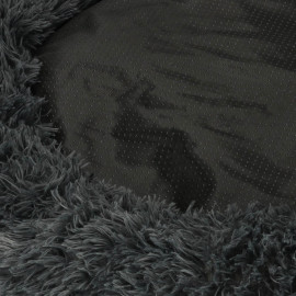 Pelíšek pro pejsky a kočičky Hnízdečko kulatý šedý M