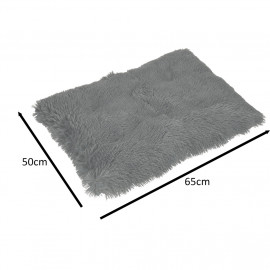 Pelíšek pro pejsky Měkouš šedý L Pelíšek pro pejsky Měkouš šedý L