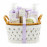 Dárkový koš pro ženy Elegant Gift set Lily and iris 7v1