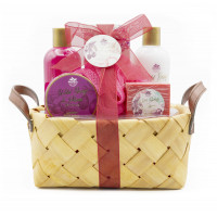 Dárkový koš pro ženy Revitalis Wild berry Plum 7v1