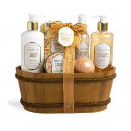Exkluzivní dárkový wellness set Floral Harmony 8v1
