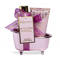 Dárková sada pro ženy Bath tropical PINK 3v1