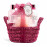 Dárkový koš pro ženy Bath Relaxation PINK 5v1