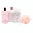 Dárkový koš pro ženy Bath Relaxation PINK 5v1