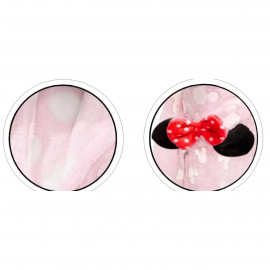 Dětské svítící pyžamo Minnie s ušima 110-116 M