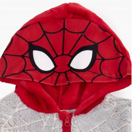 Dětské svítící pyžamo Spiderman se sítí 122-128 L