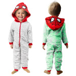 Dětské svítící pyžamo Spiderman se sítí 122-128 L