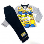 Dětské pohádkové pyžamo Mimoni M 5-6 let