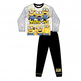 Dětské pohádkové pyžamo Mimoni M 5-6 let