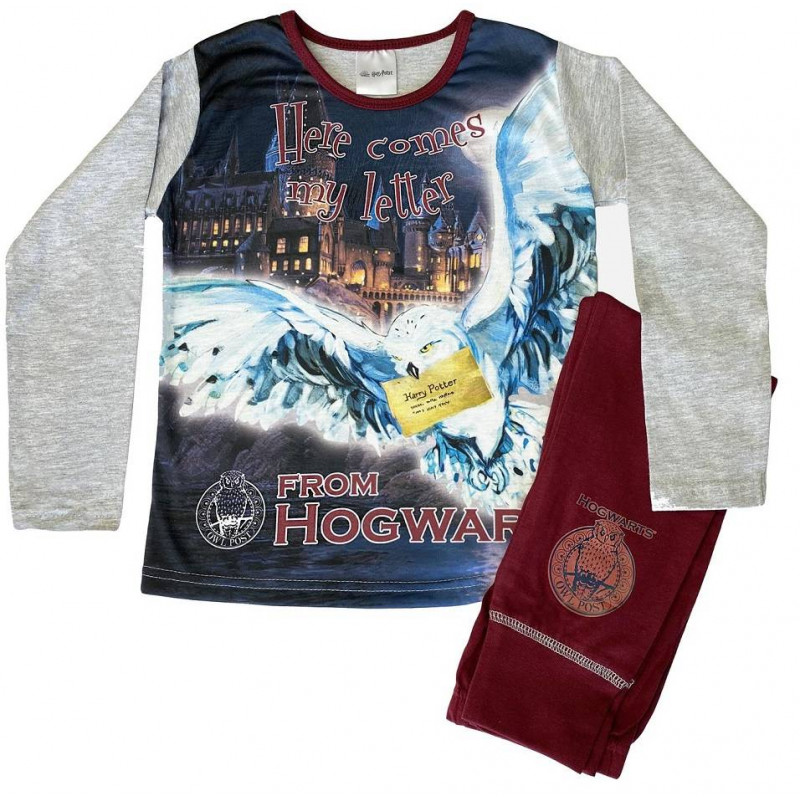 Dětské pohádkové pyžamo Harry Potter L  7-8 let