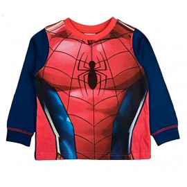 Dětské pohádkové pyžamo Spiderman L 7-8 let Dětské pohádkové pyžamo Spiderman L 7-8 let