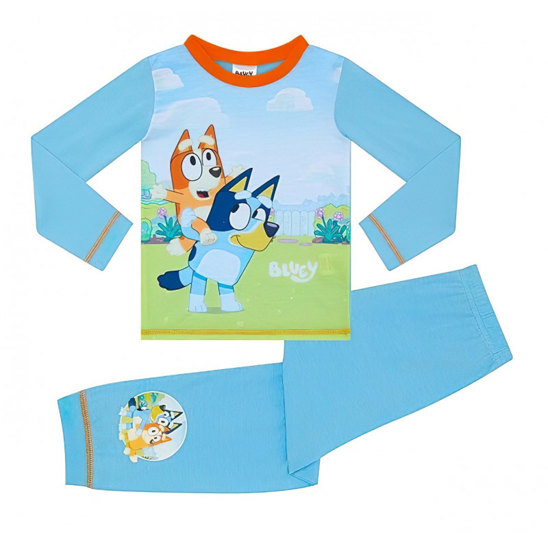 Dětské pyžamo Bluey XS 3-4 roky Dětské pyžamo Bluey XS 3-4 roky