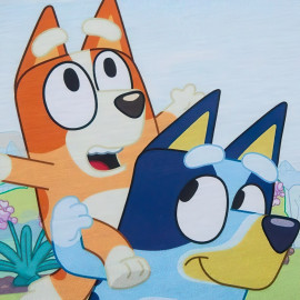 Dětské pyžamo Bluey XXS 2-3 roky