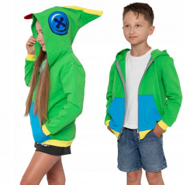 Dětská mikina Brawl stars Leon 116-122 M