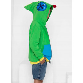 Dětská mikina Brawl stars Leon 116-122 M