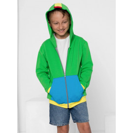 Dětská mikina Brawl stars Leon 116-122 M