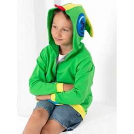 Dětská mikina Brawl stars Leon 116-122 M