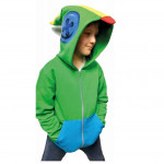 Dětská mikina Brawl stars Leon 146-152 XL